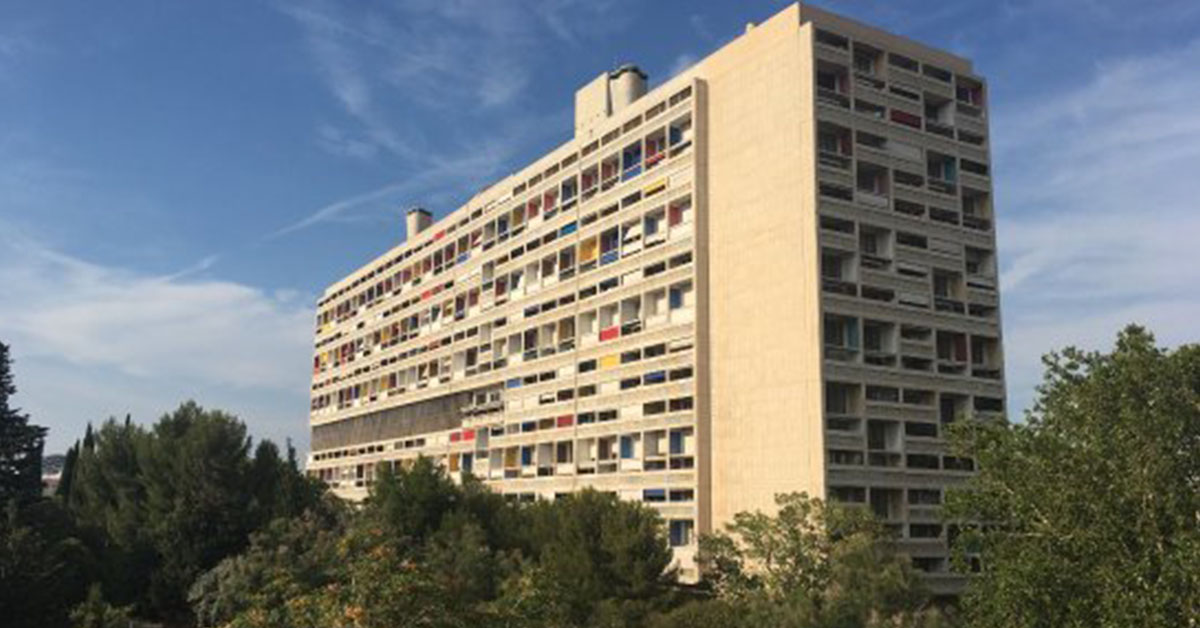 Unité d'Habitation (La Cité Radieuse - Le Corbusier)