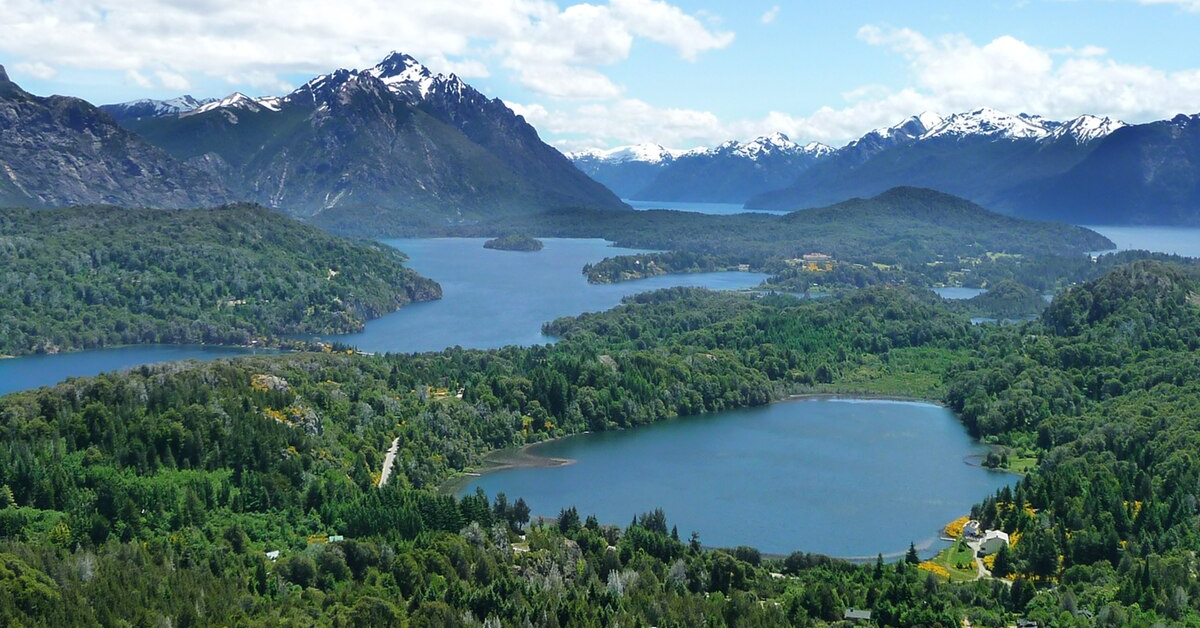 Bariloche Gölü 