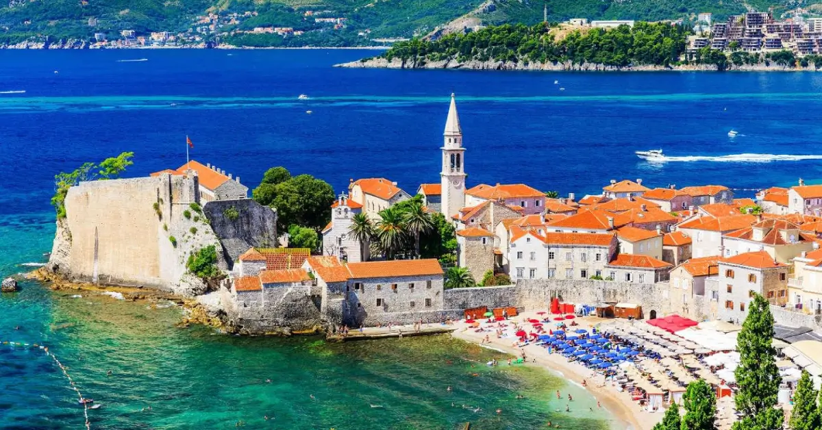 Budva Kalesi