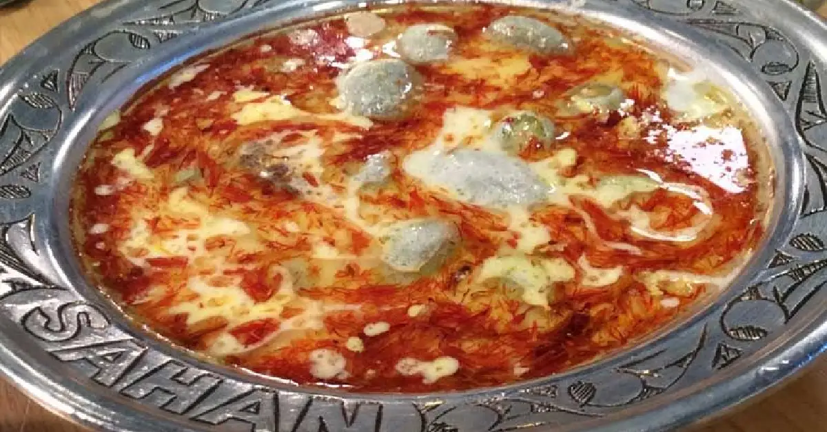 çağla yemeği