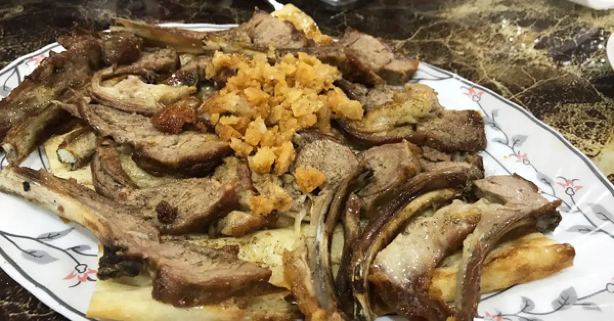 hanedan sırık kebabı