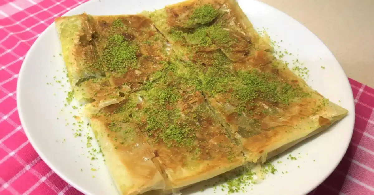 kahiye tatlısı