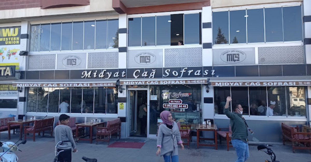 Midyat Cağ Sofrası