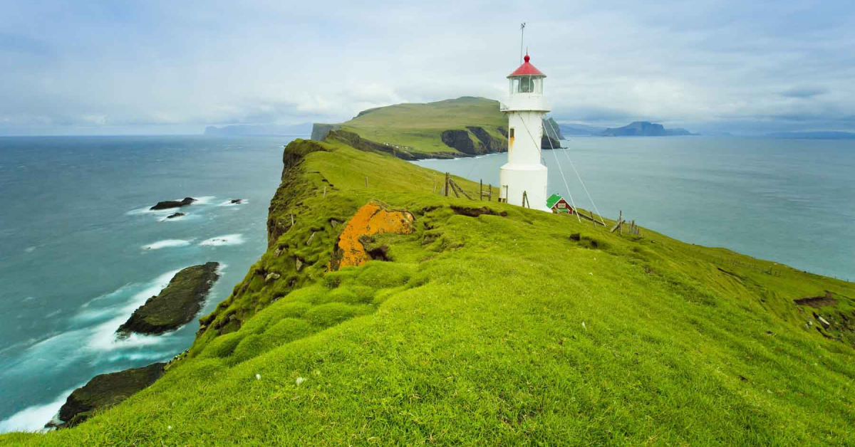 Mykines Holmur Lighthouse