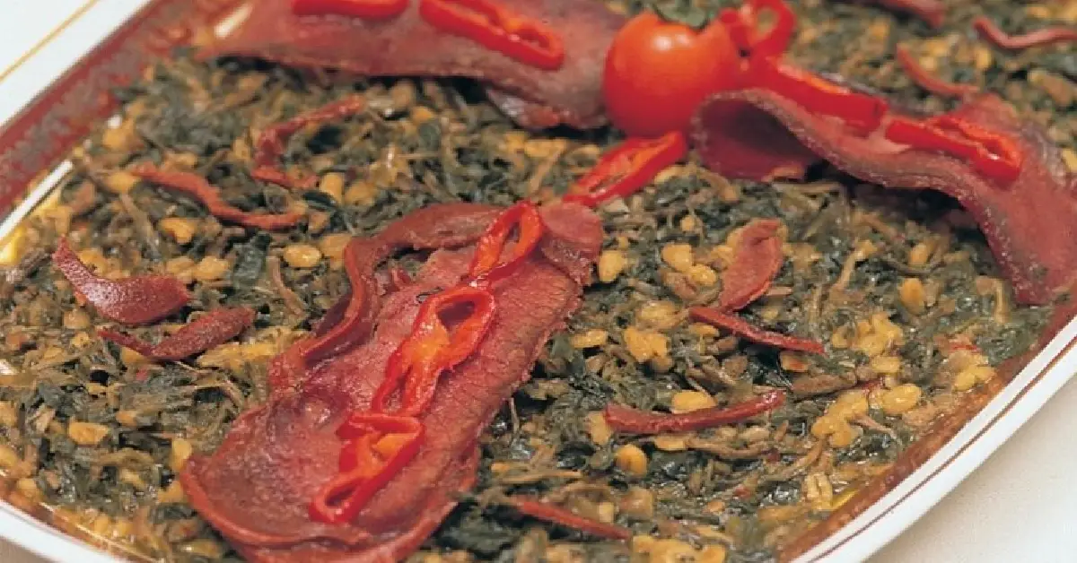 pastırmalı madımak