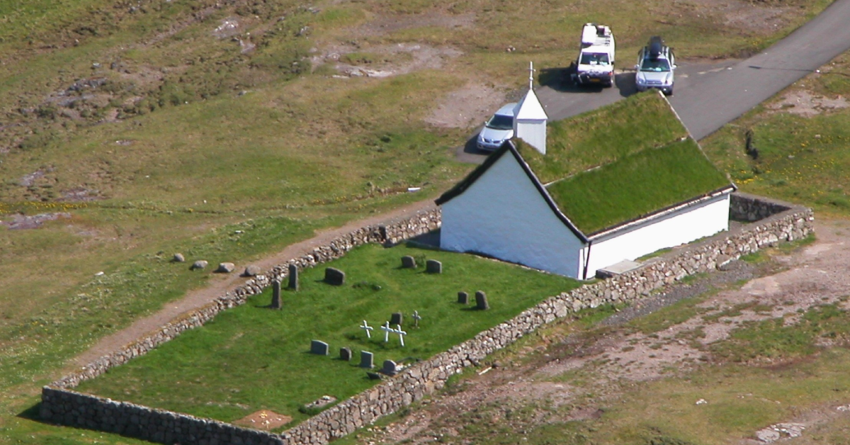 Saksun Church