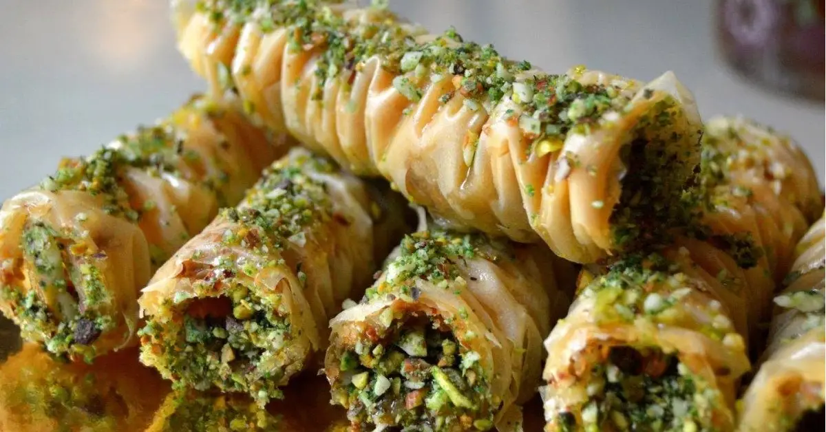 sıkma baklava