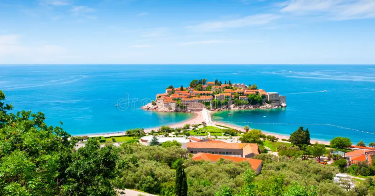 Sveti Stefan Manzara Noktası