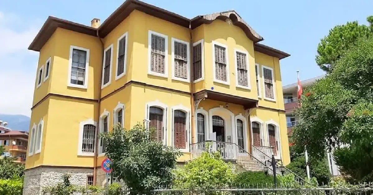 Alanya Atatürk Evi