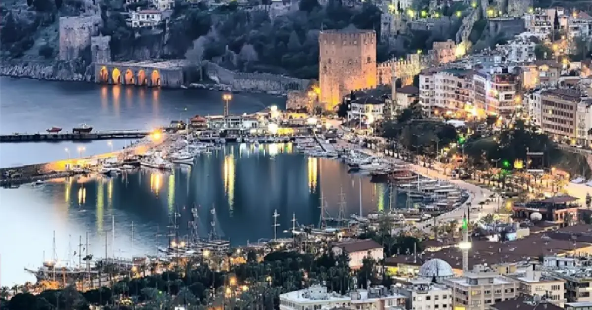 Alanya İskelesi