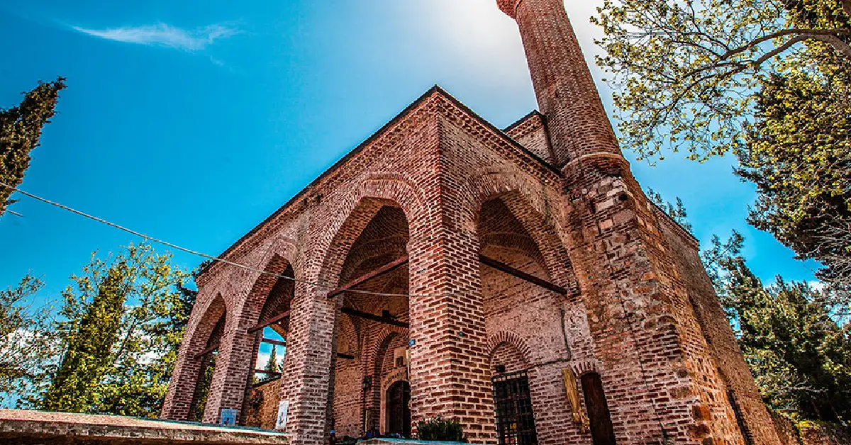 Alanya Sülemaniye Camii