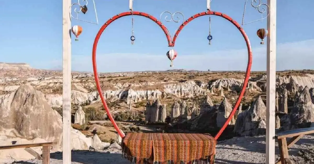 Aşk Vadisi (Bağlıdere Vadisi)