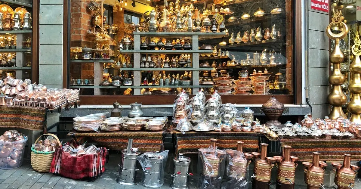 Bakırcılar Çarşısı