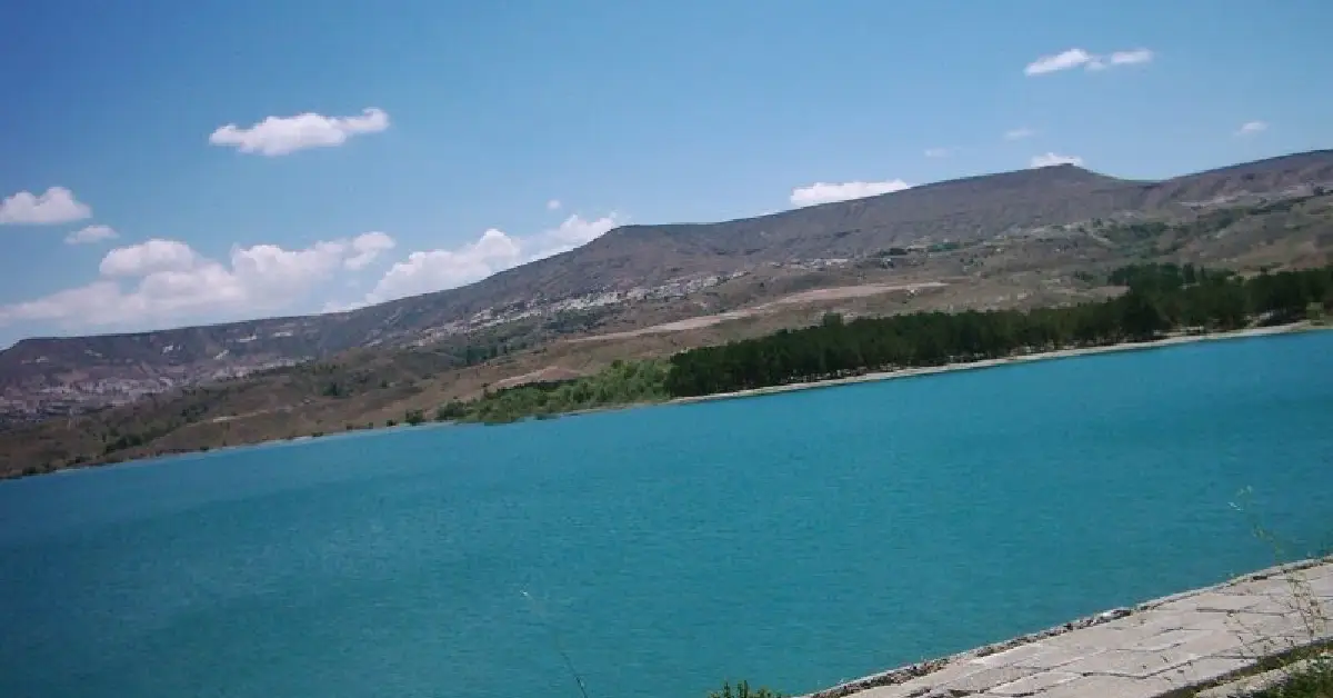 Damsa Barajı ve Gölü