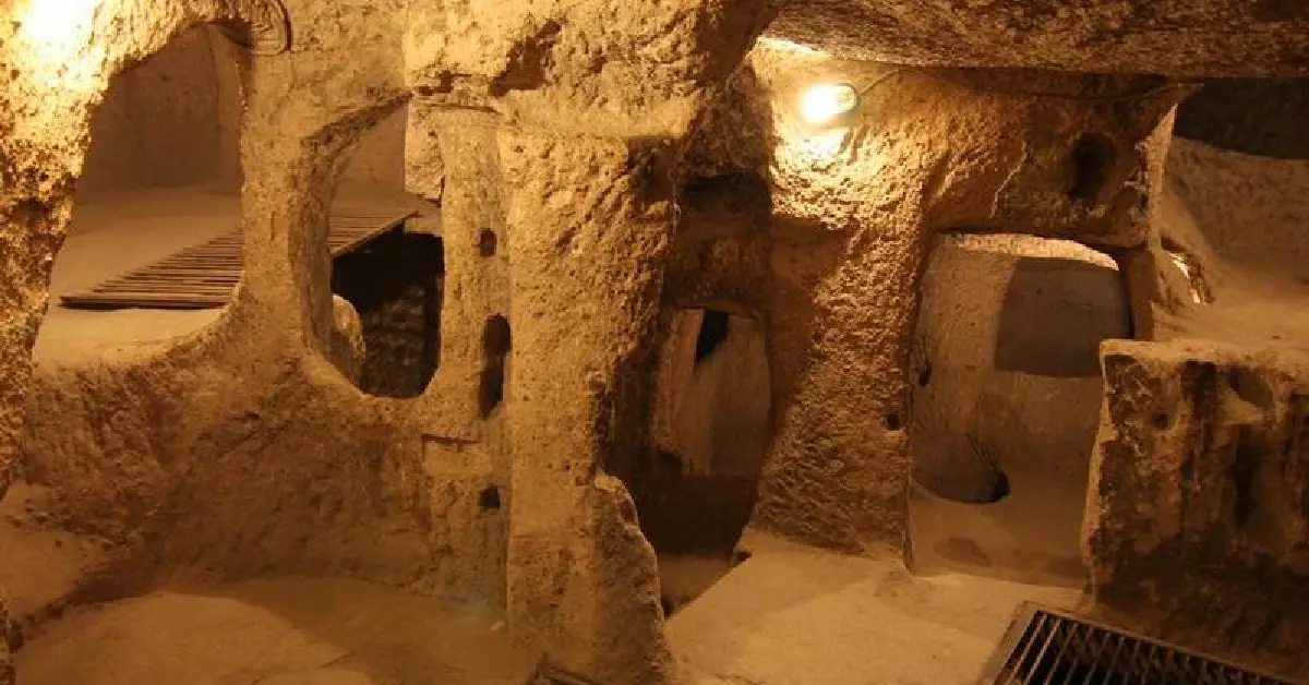 Derinkuyu Yeraltı Şehri