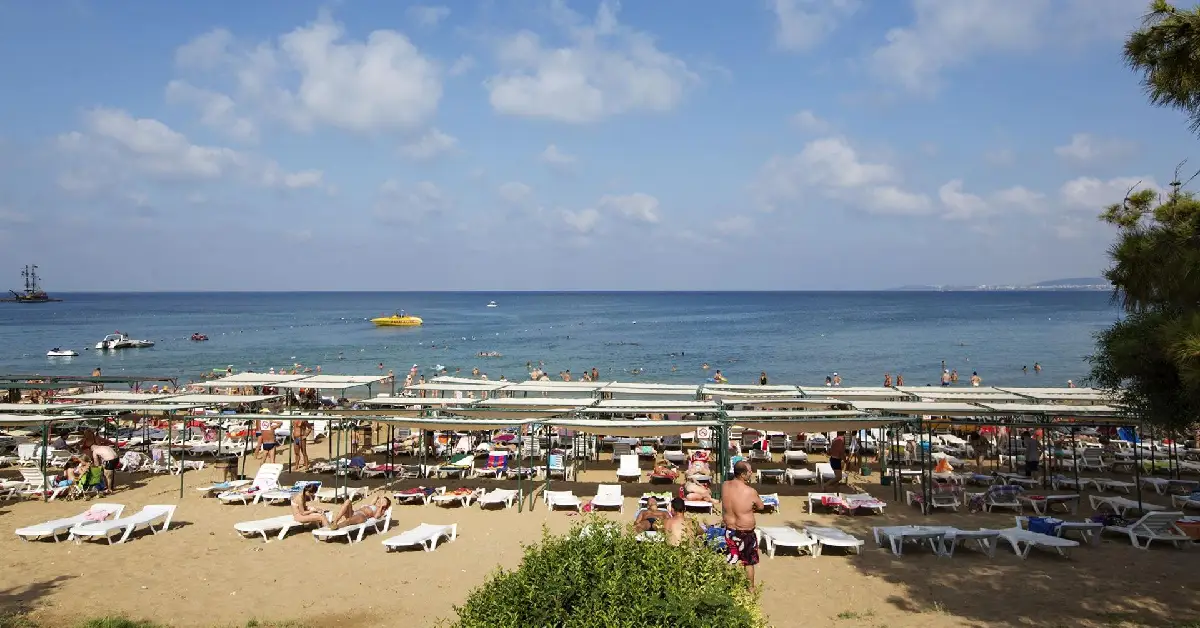 Fuğla Plajı