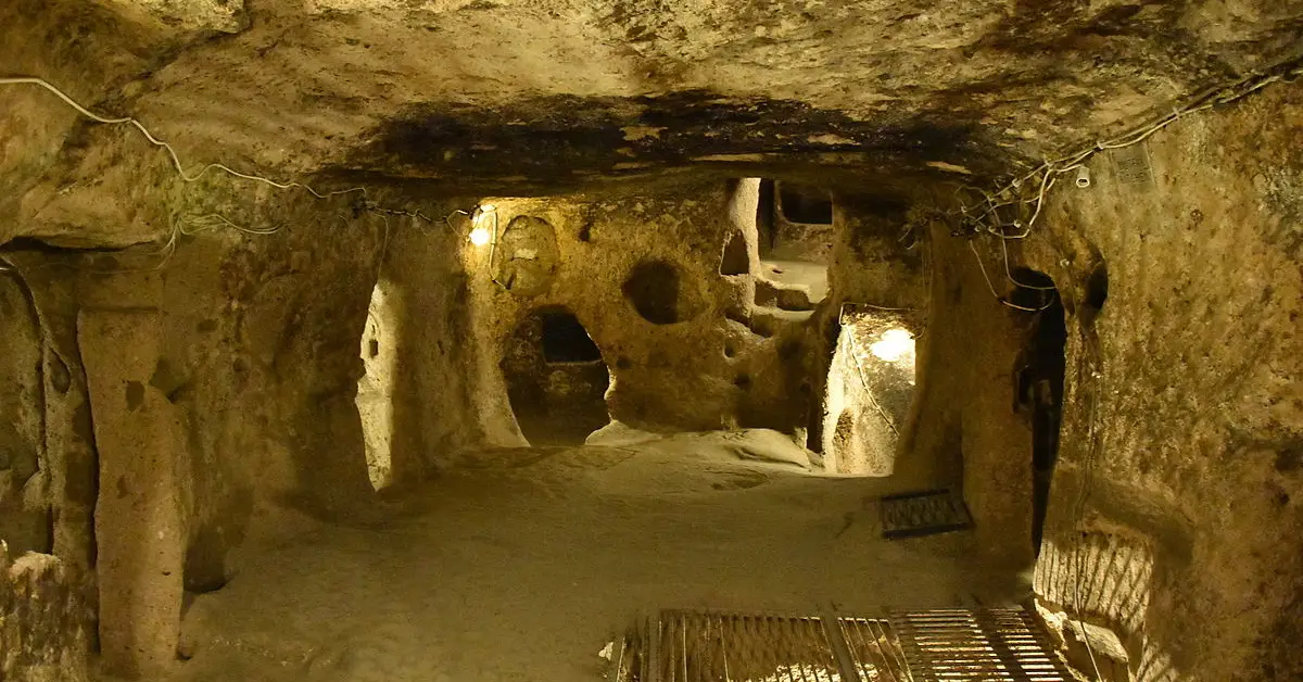 Kaymaklı Yeraltı Şehri