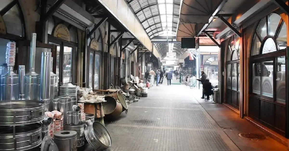 Malatya Bakırcılar Çarşısı