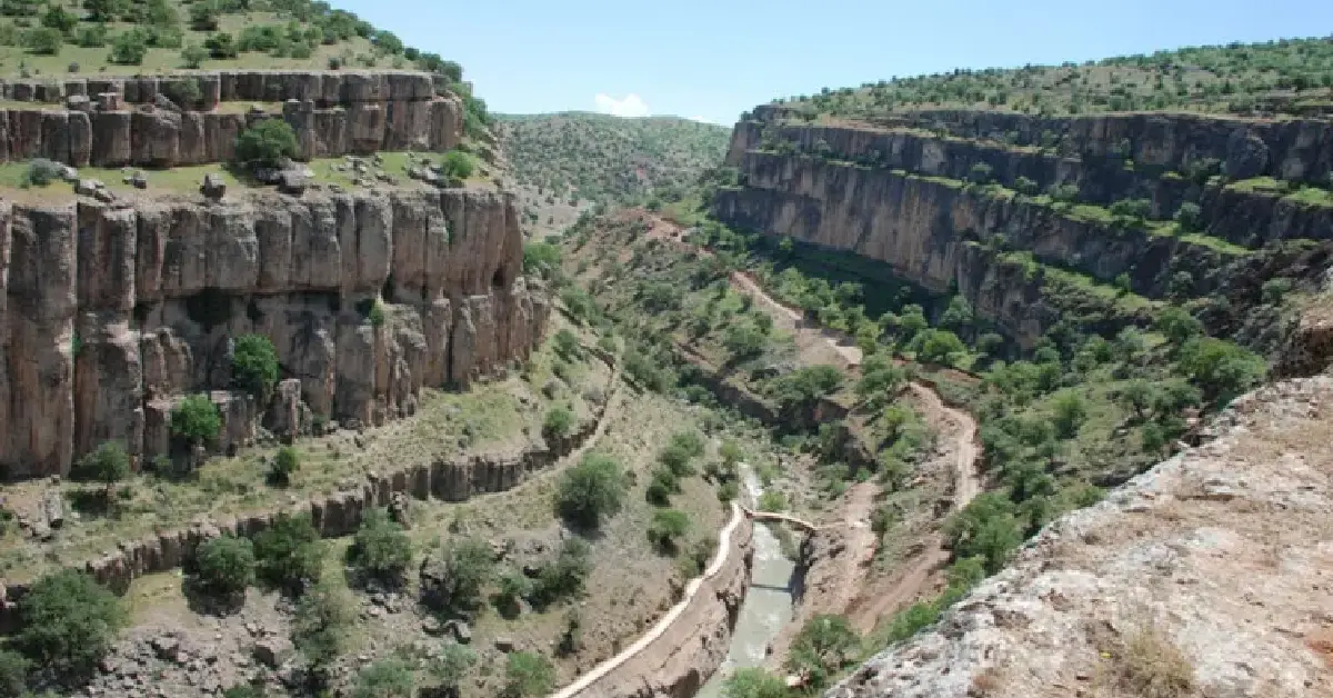 Malatya Girmana Kanyonu