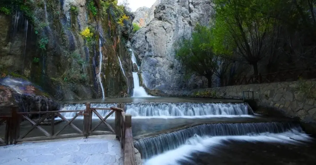 Malatya Günpınar Şelalesi ve Kanyonu