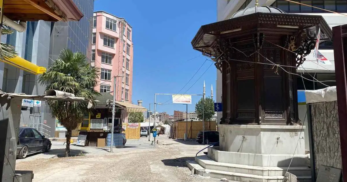 Malatya Şerbet Çeşmesi