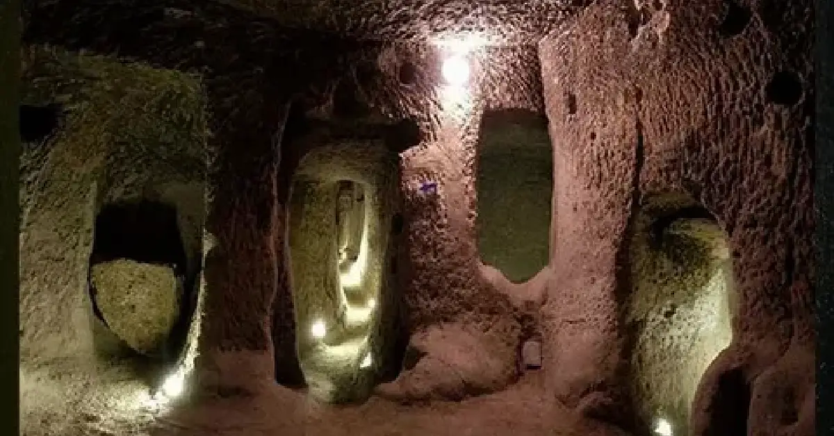 Mazı Yeraltı Şehri