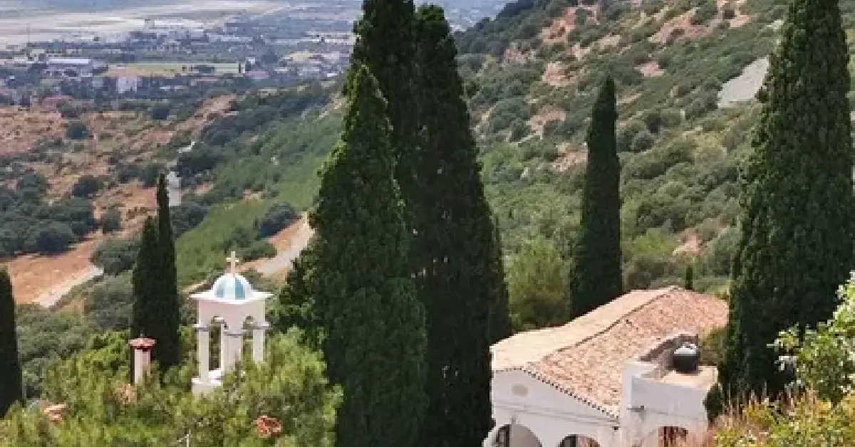 Panagia Spiliani Manastırı