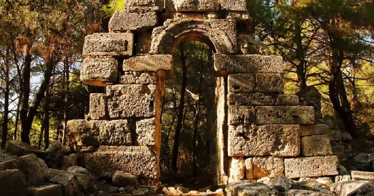 pisilis antik kenti
