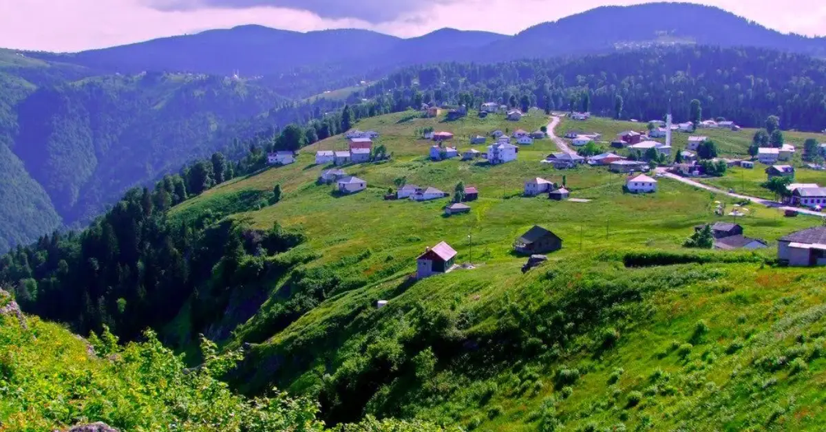 Trabzon Hıdırnebi Yaylası