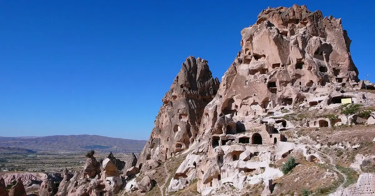Uçhisar Kalesi