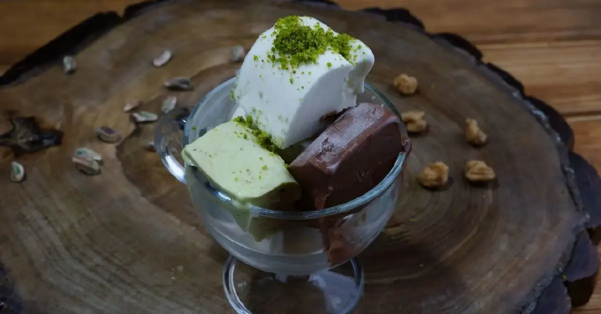 yanıksı dondurma