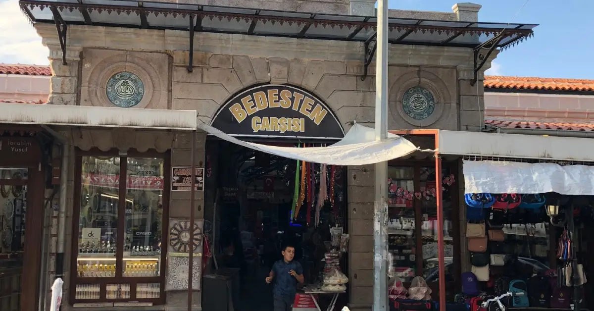 Tarihi Bedesten Çarşısı