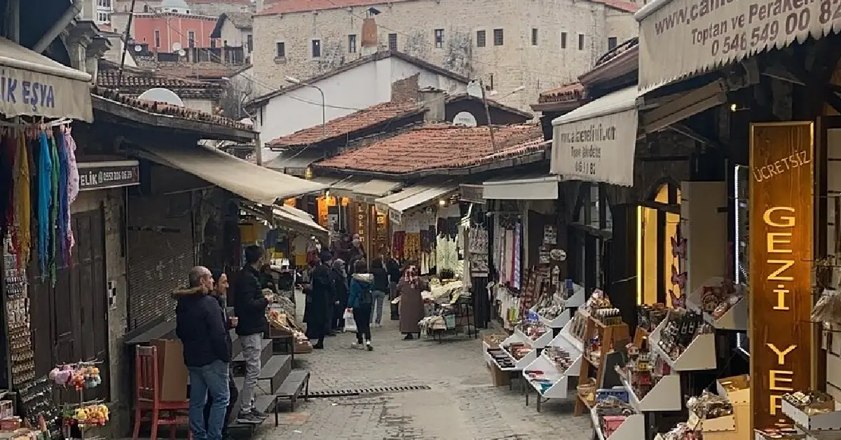 Safranbolu Çarşısı