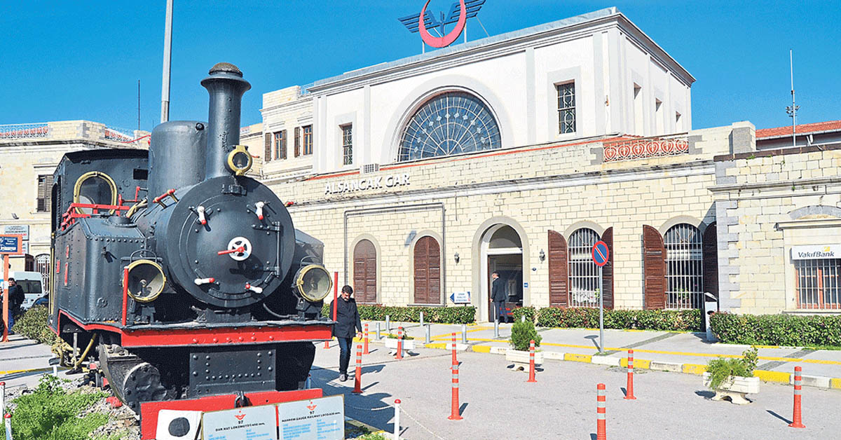 Alsancak Tren Gari