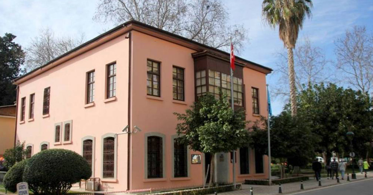 Antalya Ataturk Evi ve Muzesi