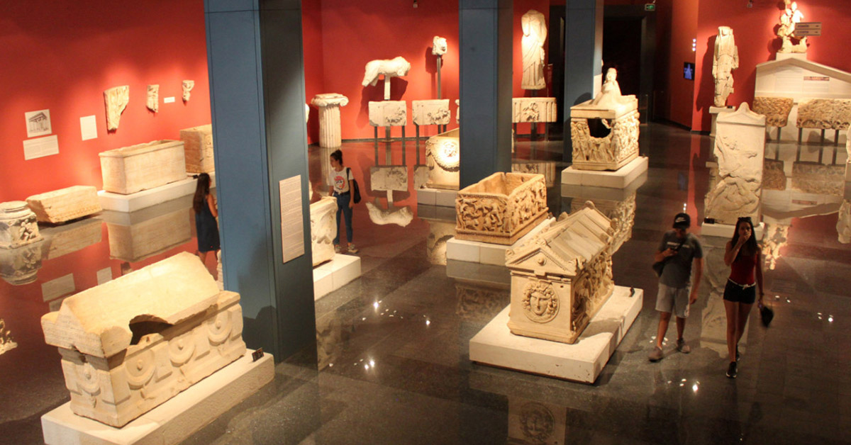 Antalya Muzesi Antalya Arkeoloji Muzesi