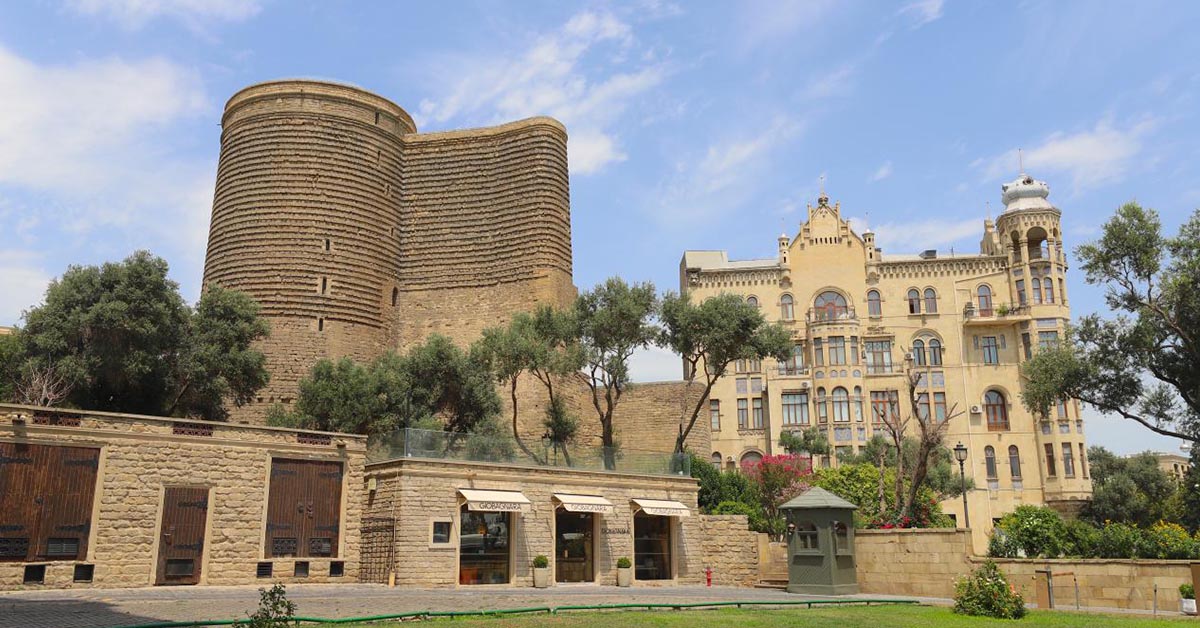 Baku Kiz Kalesi