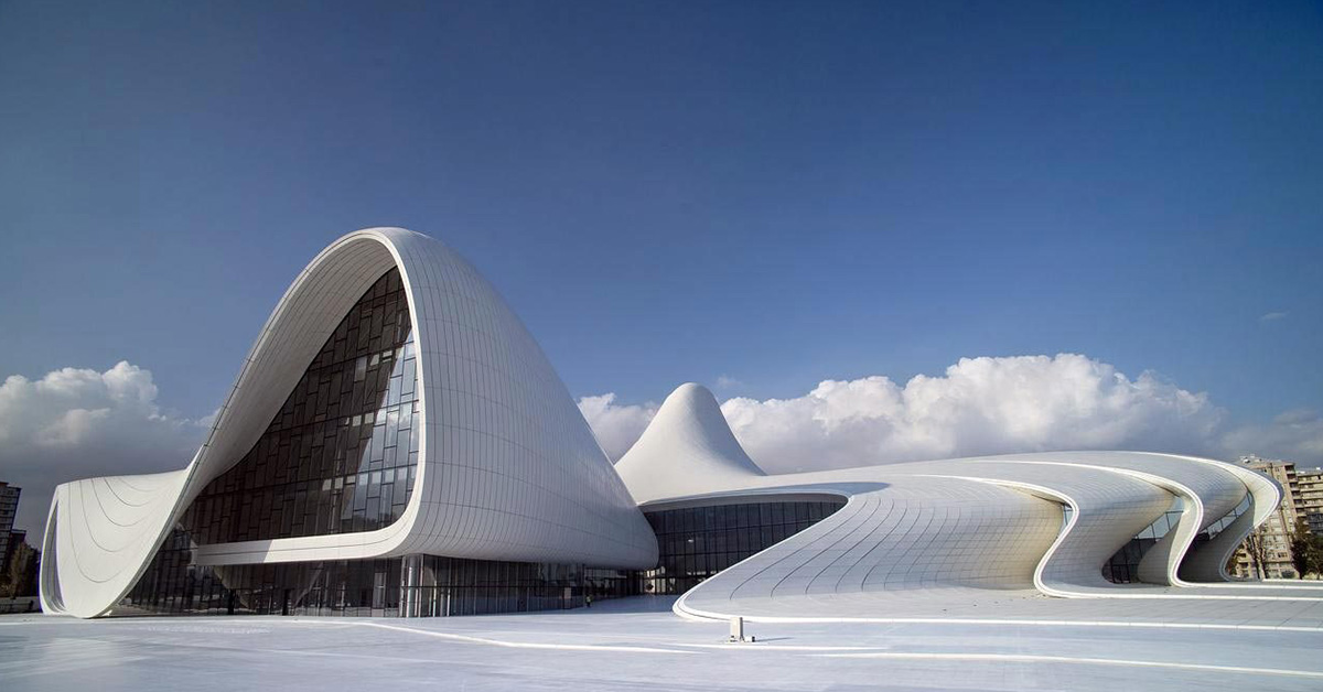 Haydar Aliyev Kultur Merkezi