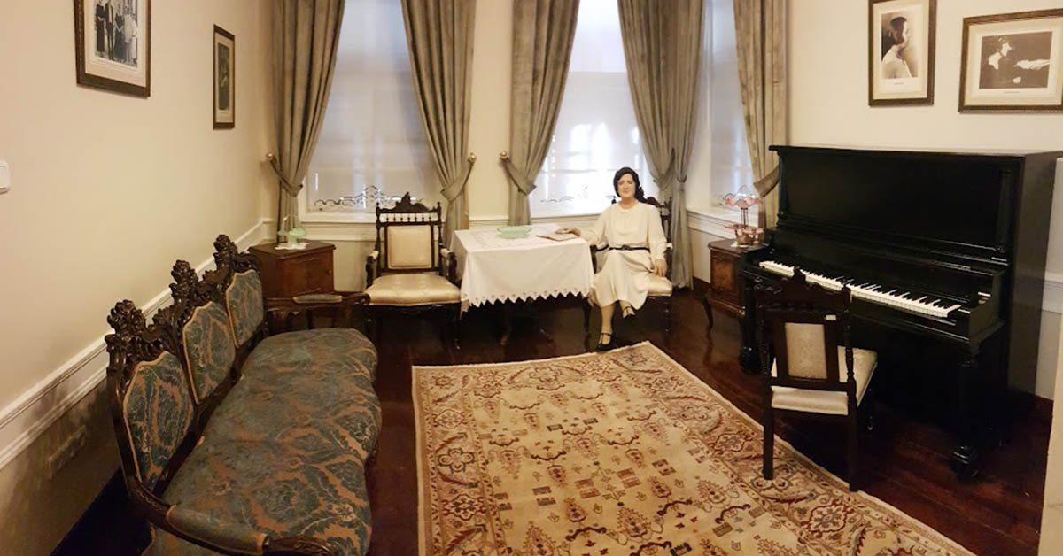 Latife Hanim Kosku Ani Evi Ozel Muzesi