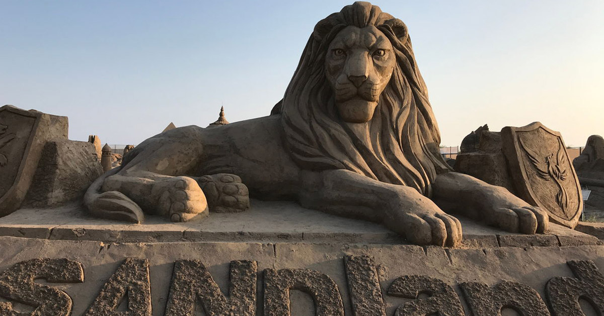 Sandland Antalya Kum Heykel Muzesi