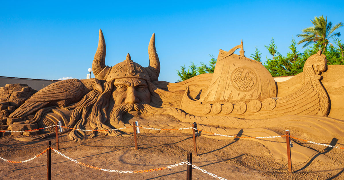 Sandland Kum Heykel Muzesi