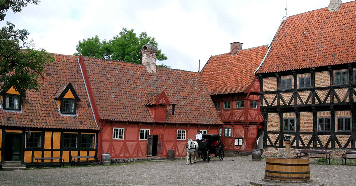 aarhus eski kent merkezi