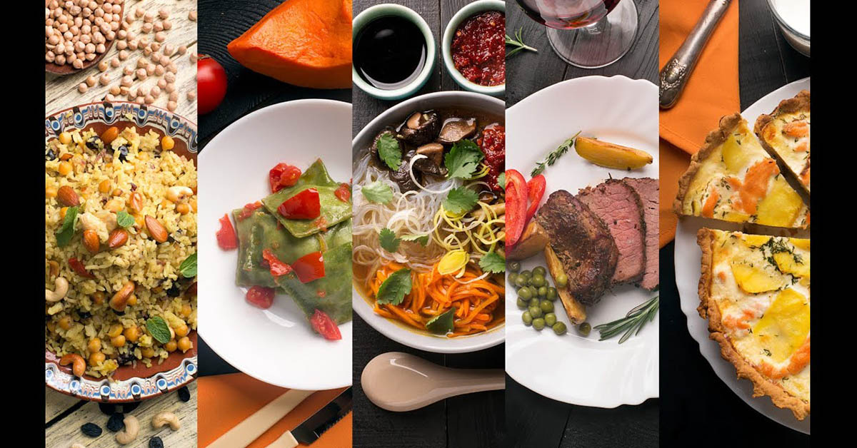 Ana Yemekler Les Plats Principaux 