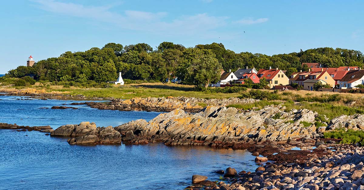bornholm adasi