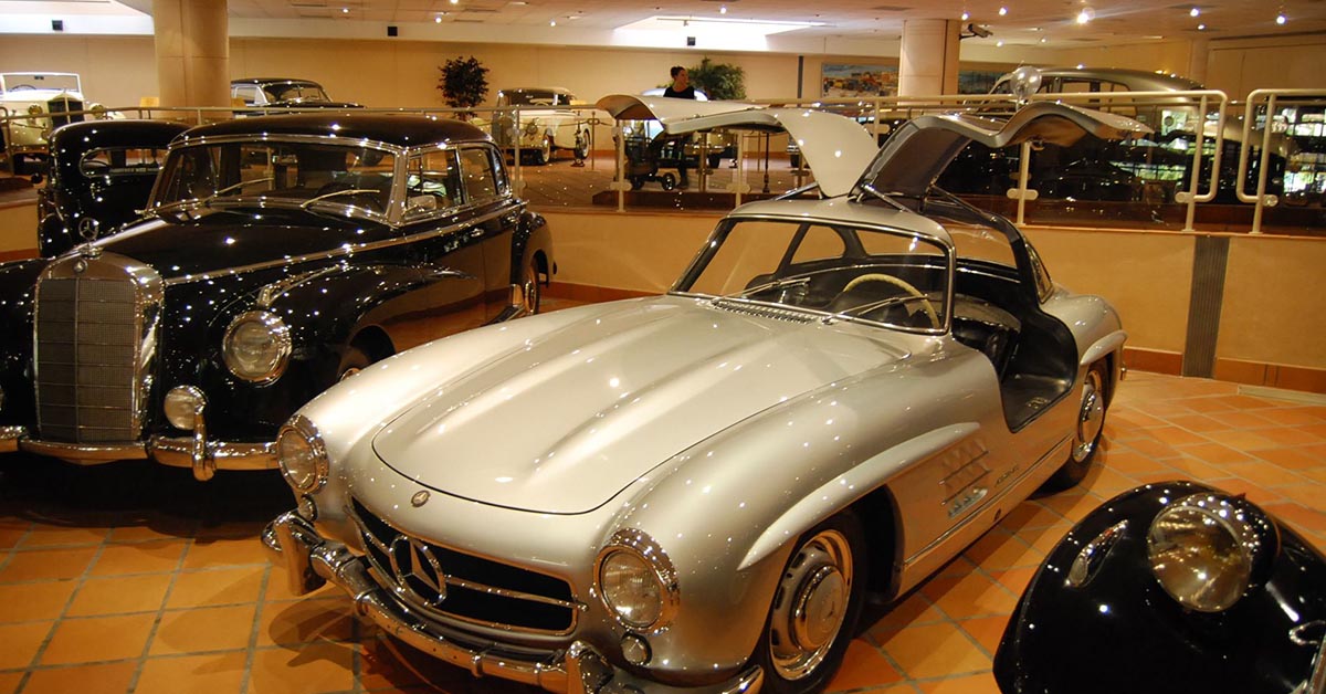 cars collection of hsh the prince of monaco