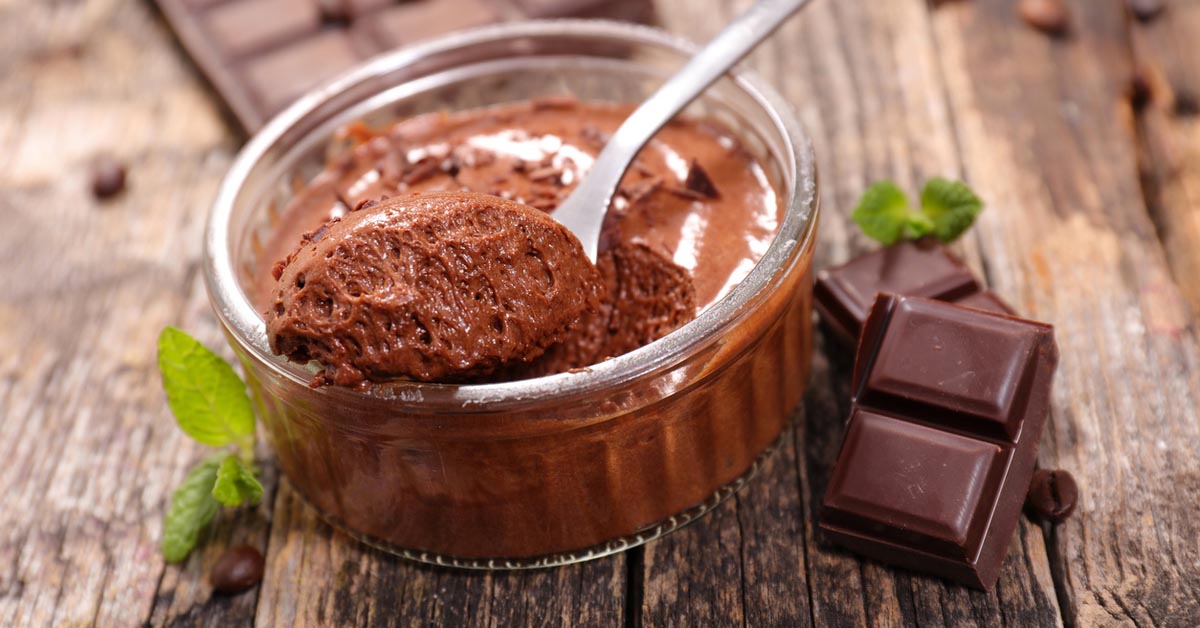 Cikolatali Mus (Mousse Au Chocolat)