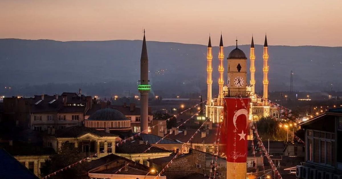 Corum Saat Kulesi