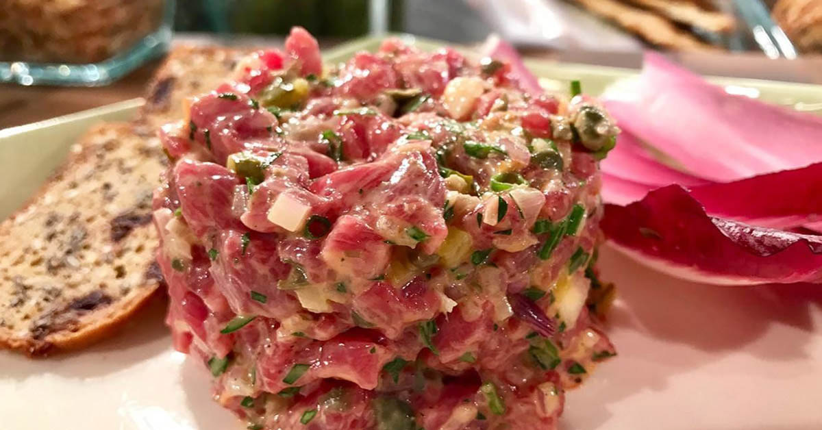 Dana Tartar Tartare Au Boeuf
