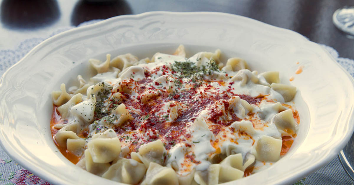 Dolma Manti
