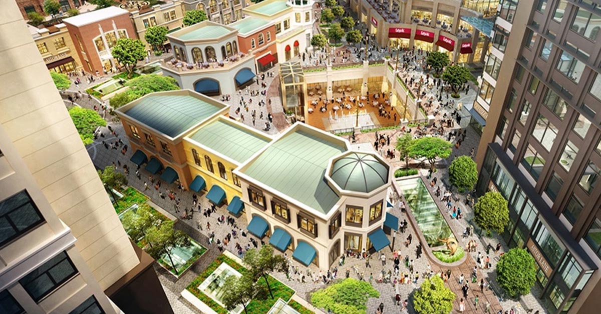 Emaar Square Mall